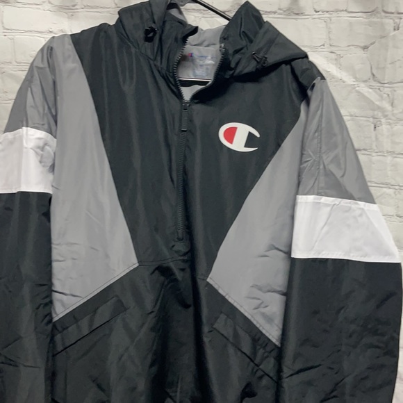 Champion Stadium Gear Waterproof Jacket Medium - Picture 3 of 15